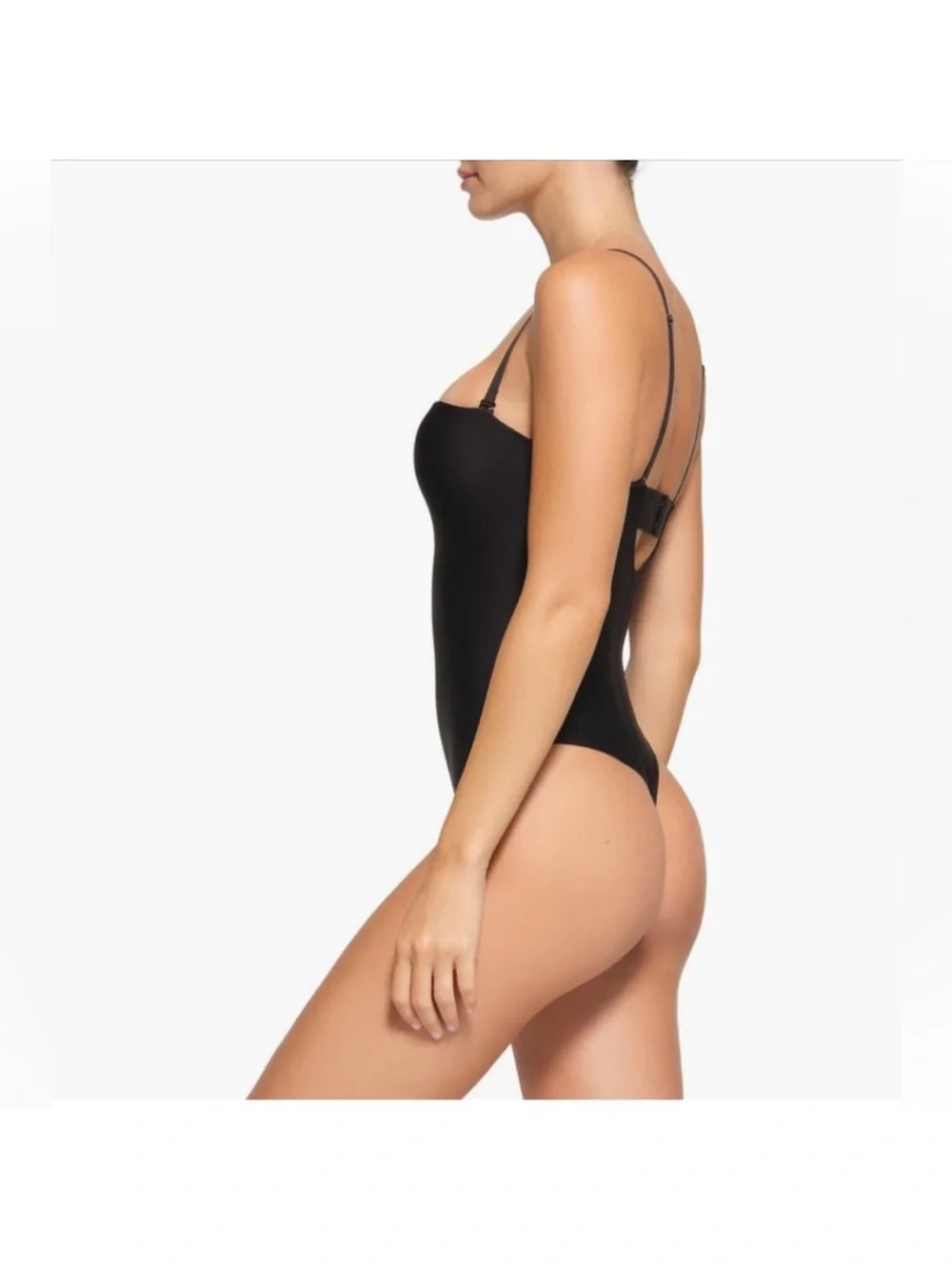 SKIMS Body Molded Underwire Thong bodysuit
